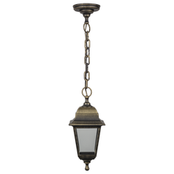 Светильник Navigator 80 479 NOF-PG32-002-IP44-E27 (4 грани черный под бронзу)