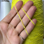 CHENILLE - Giorgio Silvano; вискоза, хлопок, п/а; 600м/100гр; велюр; цвет: яркий желтый лимон