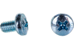 ВИНТ СТРОЙБАТ С ПОЛУКР/ГОЛОВОЙ ОЦИНК DIN 7985 М 5Х8 18ШТ