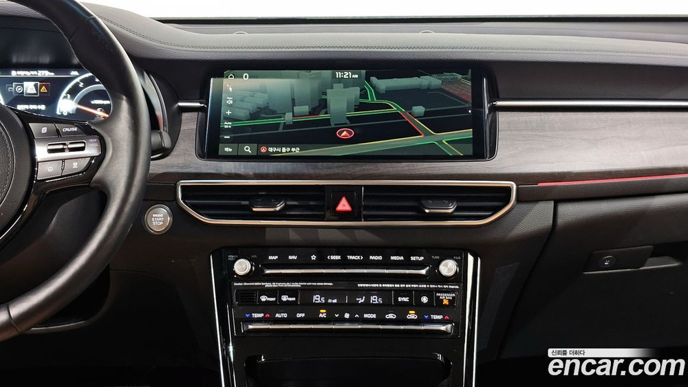 Kia K7 (Cadenza) Premier 2.5 GDI Noblesse (10.2019)