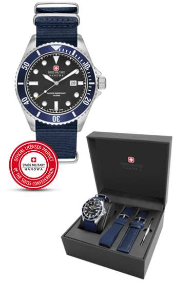 Швейцарские часы Swiss Military Hanowa 06-8279.04.007.03SET