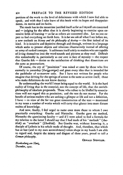 The decline of the West. Vol. 1 | Oswald Spengler