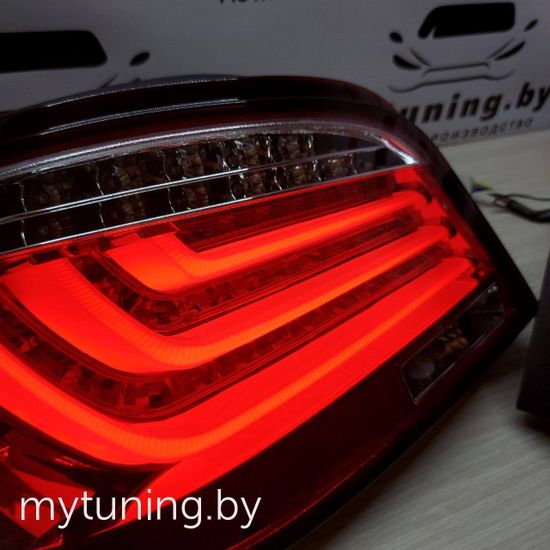 Задние фонари для BMW 5 E60 LCI (07-10) LED красные светлые