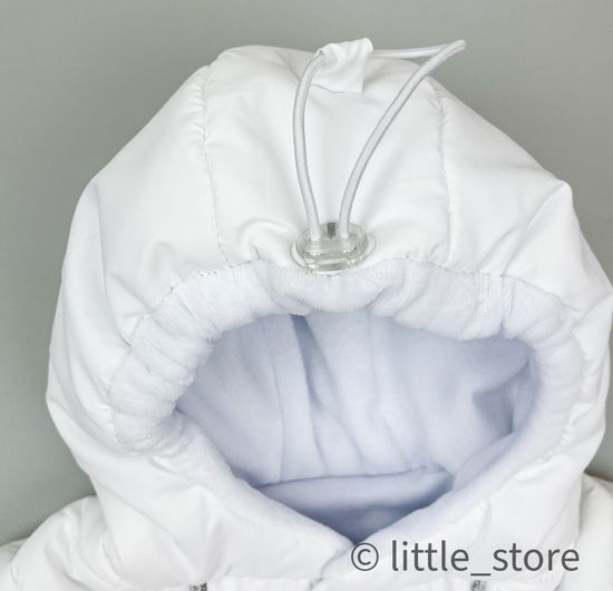 Комбинезон демисезонный "Коди" Белоснежный