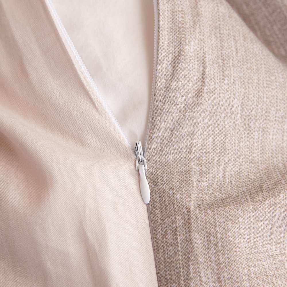 Комплект постельного белья Делюкс Сатин 100% хлопок на резинке LR633