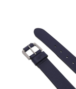 Кожаный ремень POLO RALPH LAUREN - темно-синий(405898669)