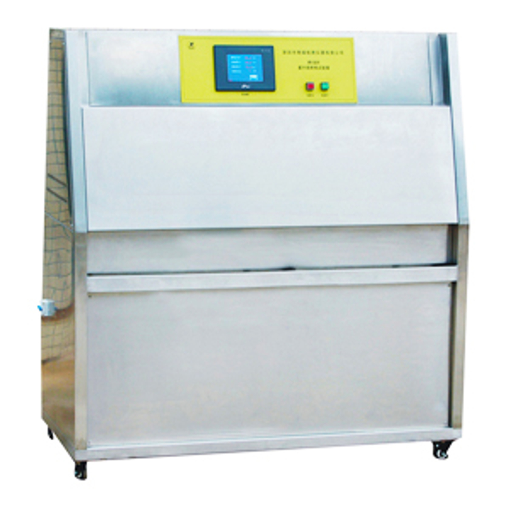 Geosynthetics UV aging testing chamber