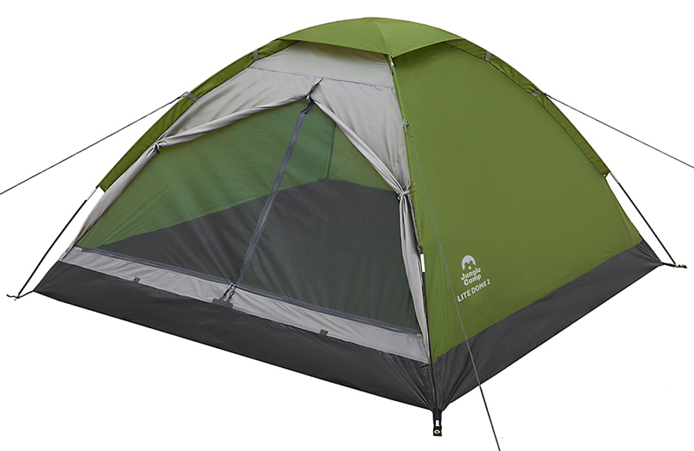 Палатка Jungle Camp Dome 2 green