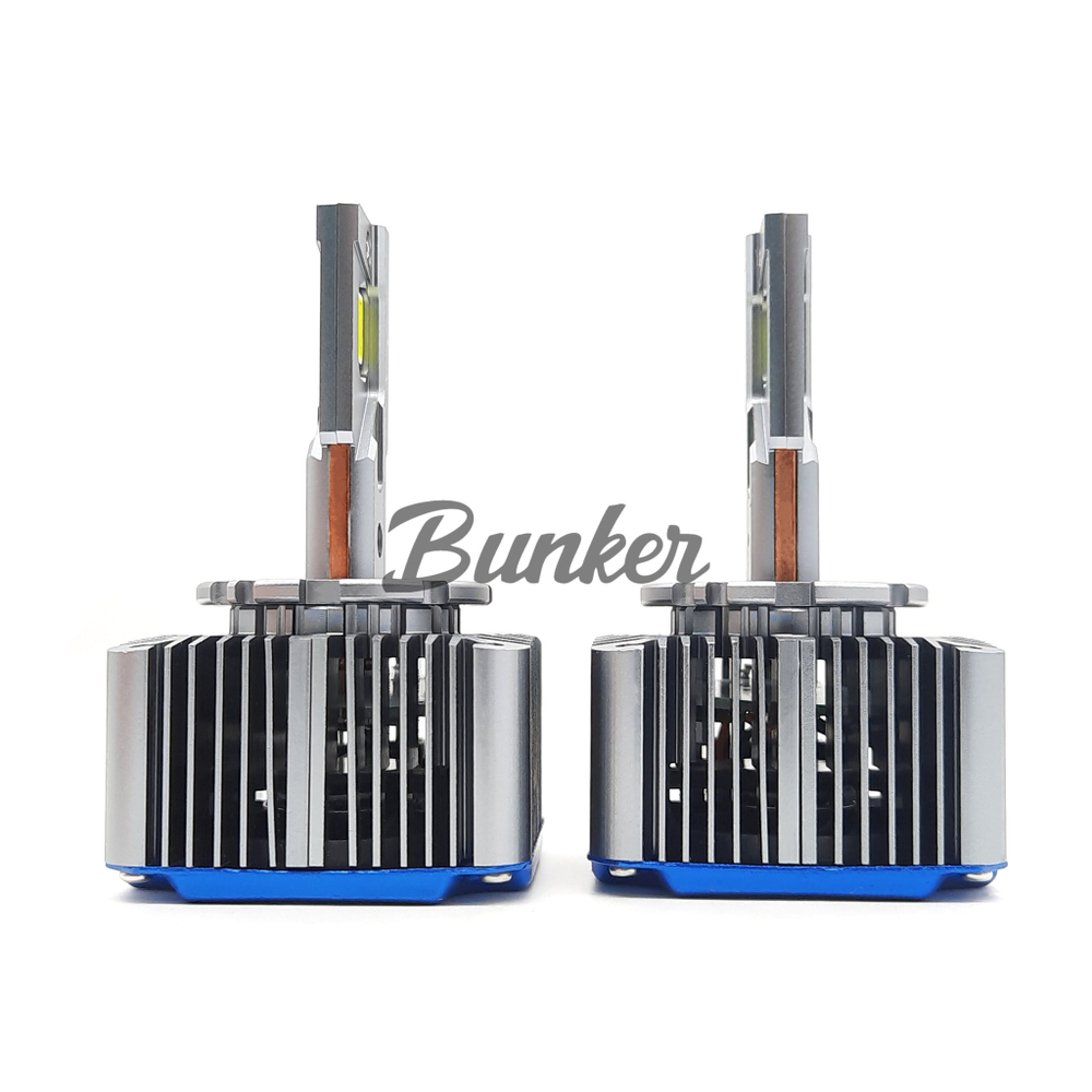 Светодиодные автомобильные LED лампы Takimi Vision D3S 6000К 12V