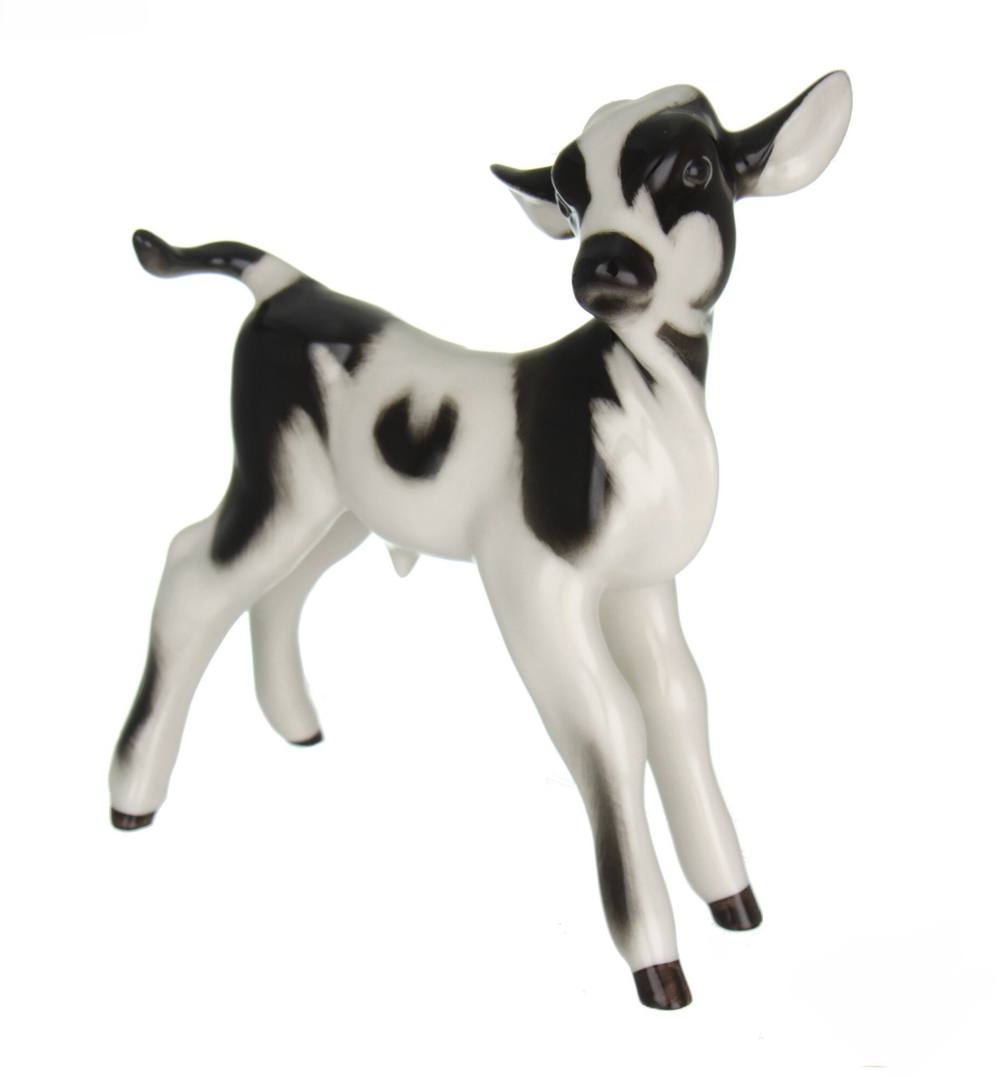 Скульптура Бычок Черный арт. 82.00982.00.1