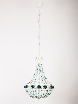 Подвесная люстра Manne L.6301-5 GREEN