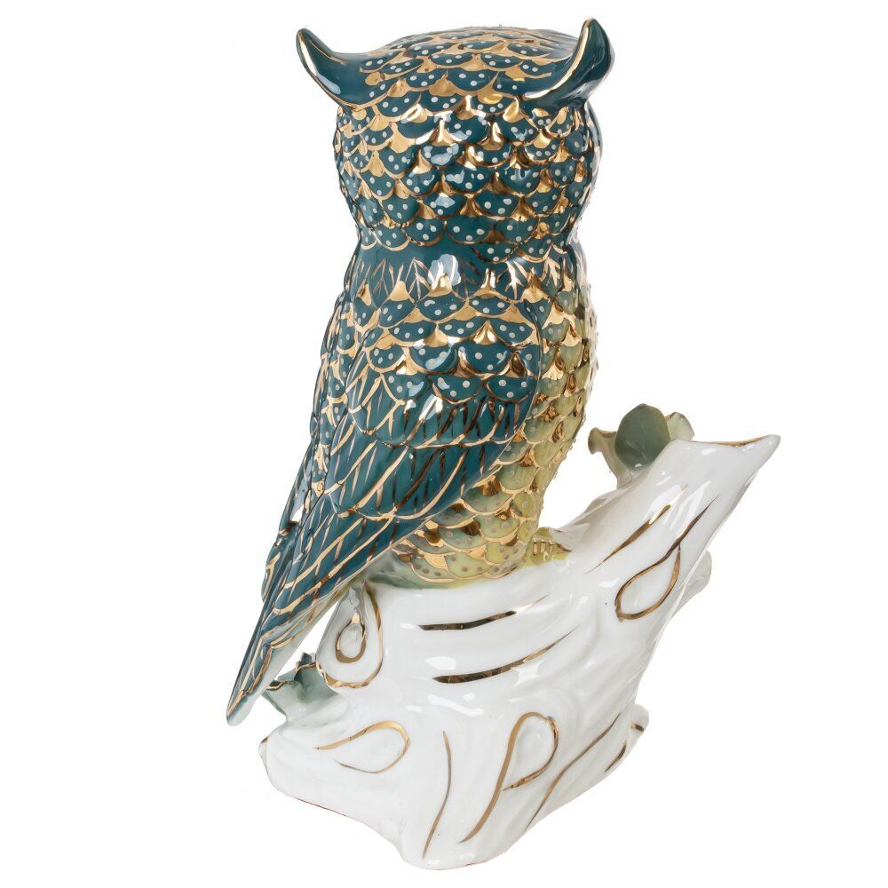 GAEM Фигурка декоративная "Сова", L10,5 W7,5 H14,5 см, 5в.