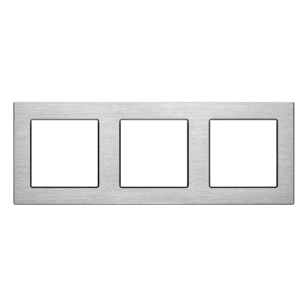 Рамка алюминиевая FRM-PRESTO-ALS-3-GR (Arlight, -) 043858