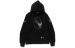 A Bathing Ape X Inter Miami Cf Camo Pullover Худи черный