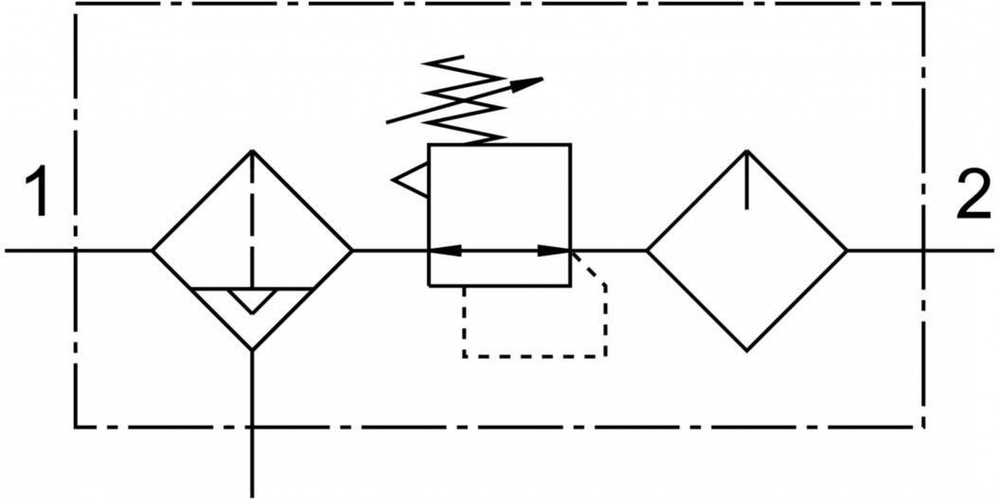 FRCS-1/4-D-7-O-MINI-A Блок подготовки воздуха