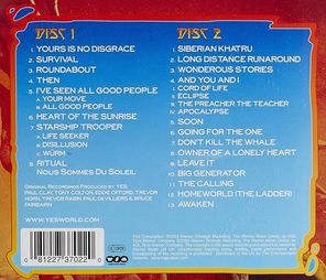 Yes / The Ultimate Yes - 35th Anniversary Collection (2CD)