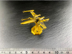 Статуэтка. X-Wing (отдельная подставка). Звёздные войны.