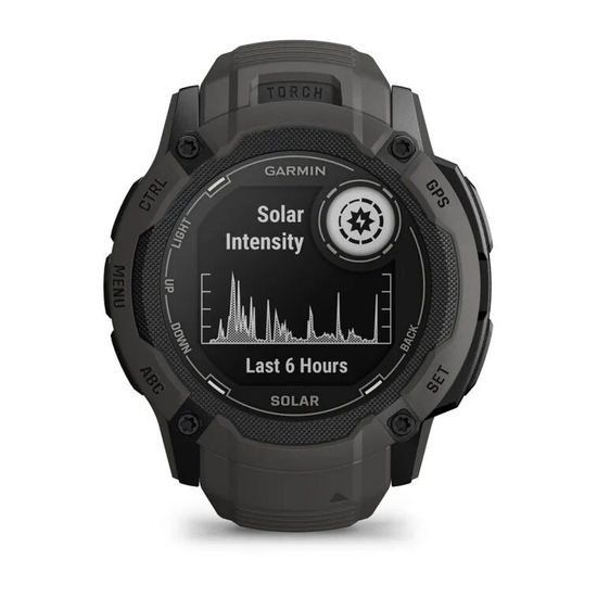 Часы Garmin Instinct 2X Solar Black