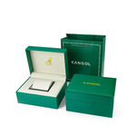 KANGOL Voyager Collection Men"s Watch Stainless Steel Quartz Movement Metal Strap Watch Men"s Watches