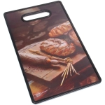 Доска разделочная пластиковая 37*23см «Домашний хлеб»