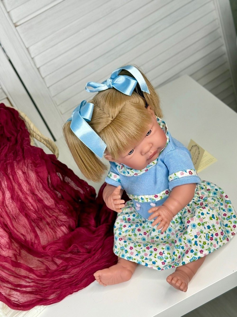 Кукла D Nenes виниловая 42см MIO (036084A)