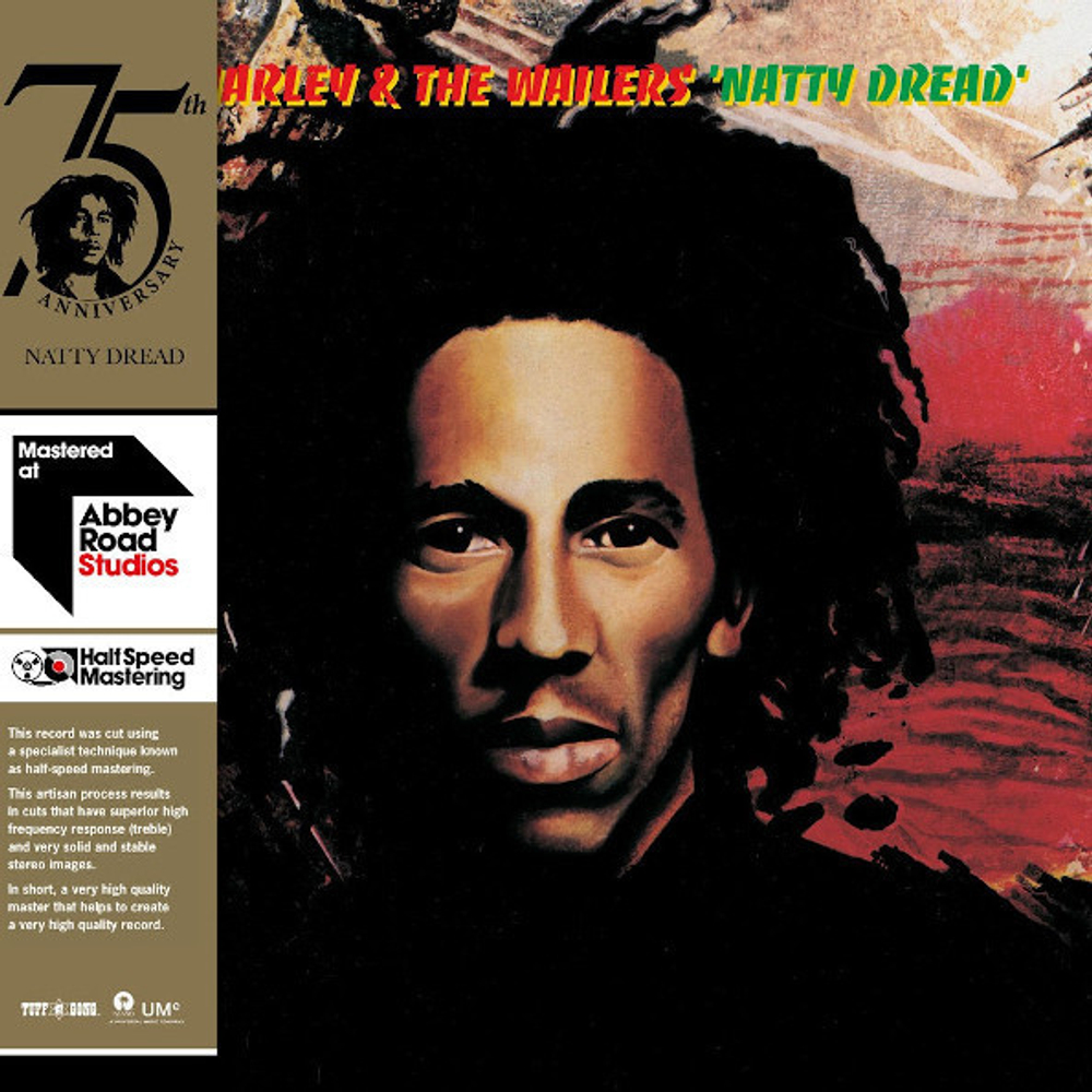 Bob Marley & The Wailers / Natty Dread (LP)