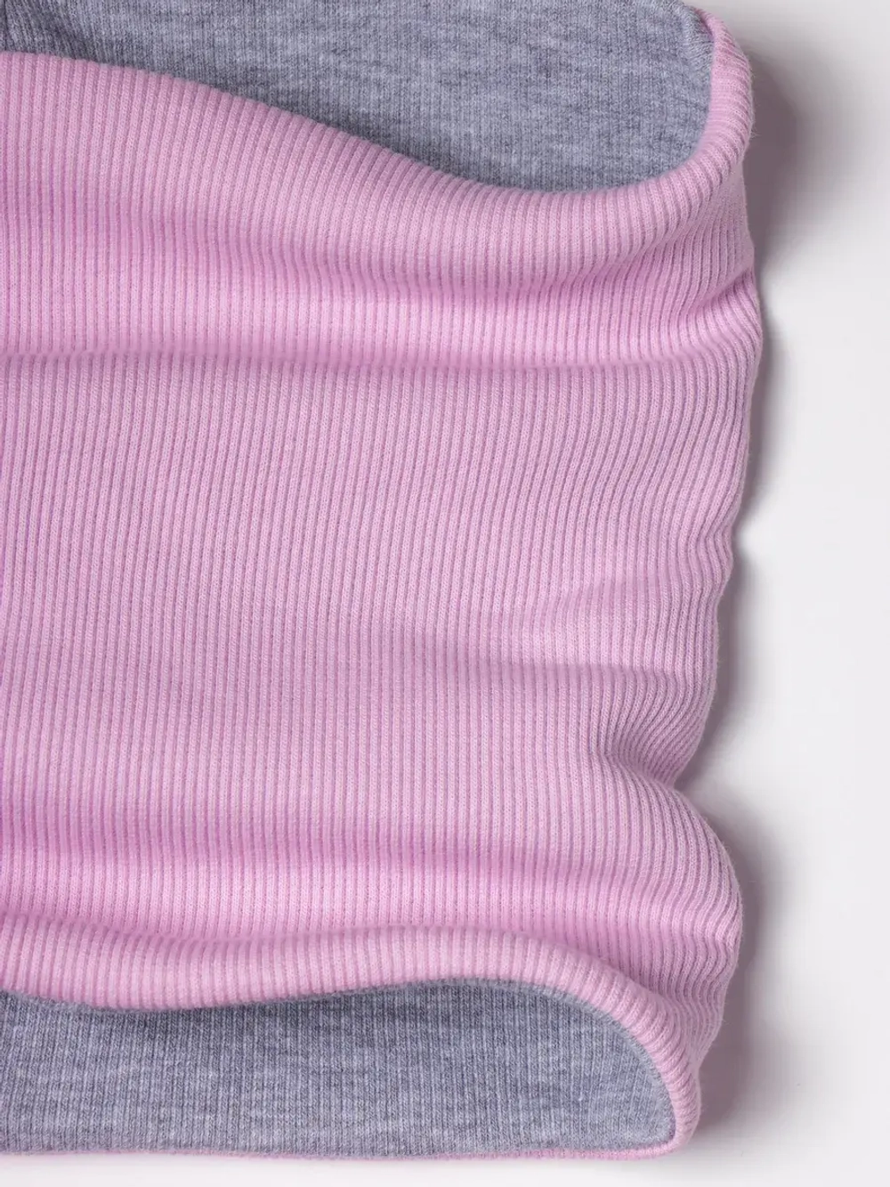 Шапка для девочек осенняя, с ушками розовая