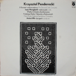 Krzysztof Penderecki / II Koncert Wiolonczelowy - The Second Cello Concerto (LP)