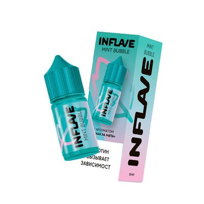 Жидкость INFLAVE Bubble Mint Salt 2% 30 ml