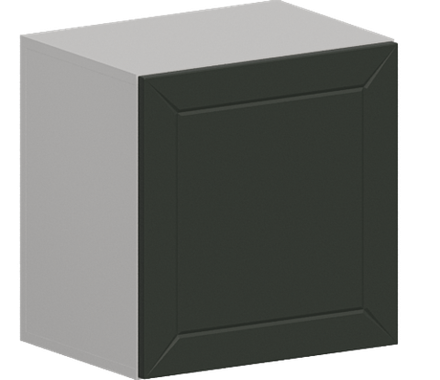 Кухня Модуль ШВГ 459 Белый / Насыщенно-зеленый