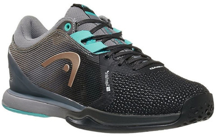 Женские Кроссовки теннисные Head Sprint Pro 3.0 SF Women - black/light blue