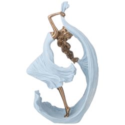 СТАТУЭТКА "ТАНЦУЮЩАЯ ЛЕДИ" 17,5Х7,5Х29 СМ