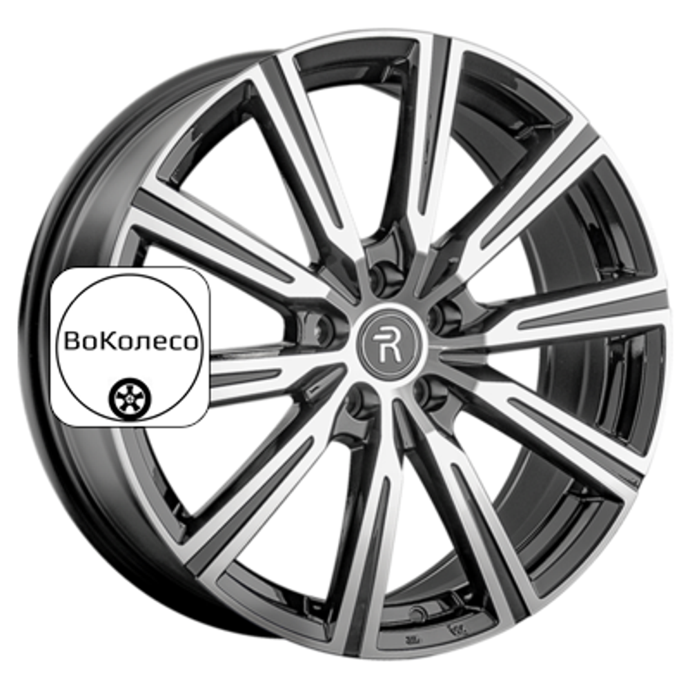 7,5x19/5x108 ET36 D65,1 CHR102 BKF (конус, C570) Replay