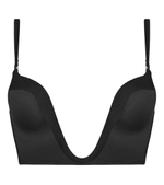 Бюстгальтер Ultimate Plunge с заниженным поясом (Размер: 80A) (Цвет: бежевый)