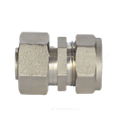 Муфта латунь никель 15Aх3/4" ЕК обжим/ВР STAHLMANN SSFL1503/4BEFE