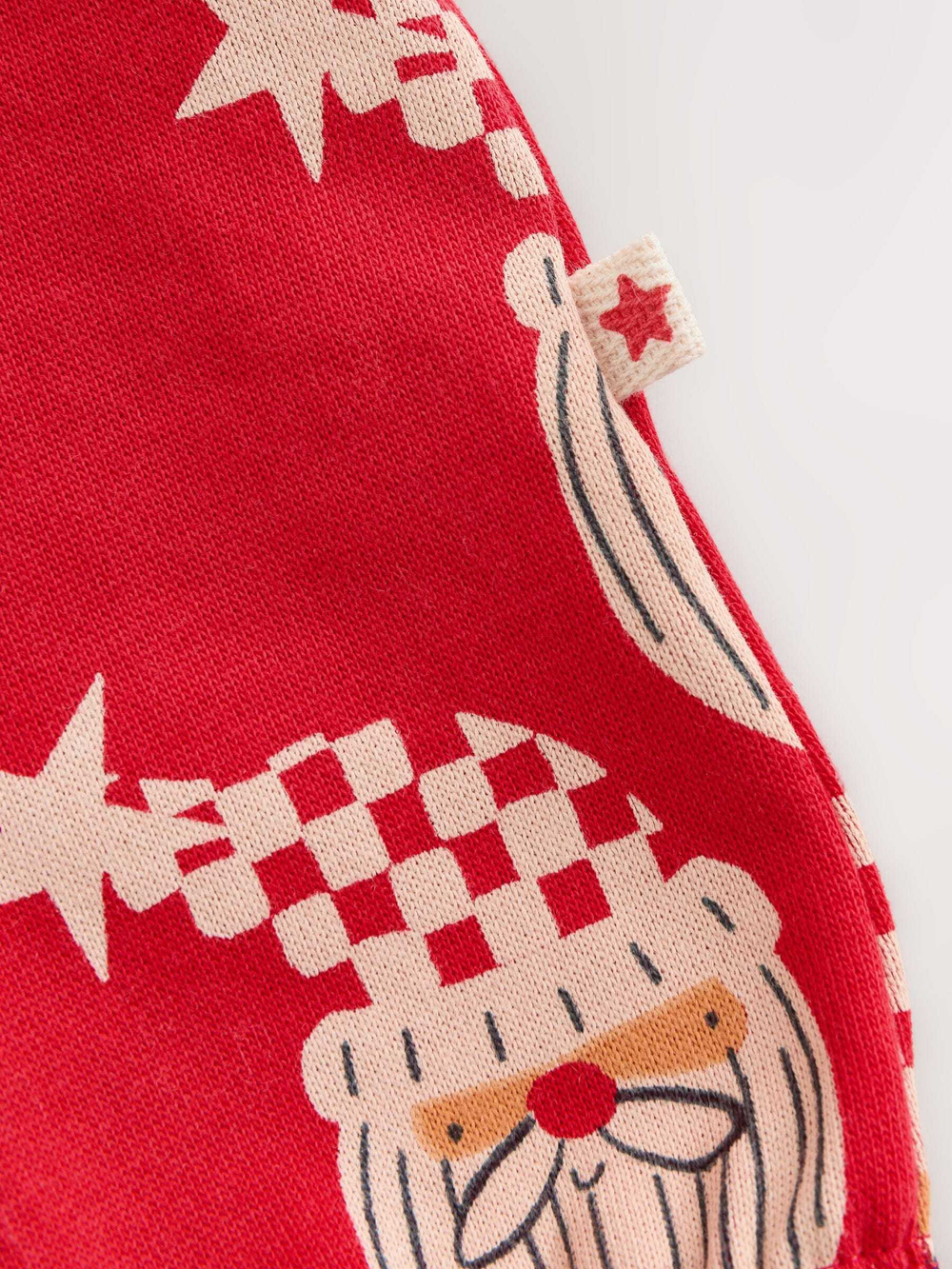 Комбинезон и боди в комплекте для малышей Next G01-024, Красный, Молочный