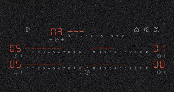 Индукционная стеклокерамич. панель AEG NIK85M00AZ