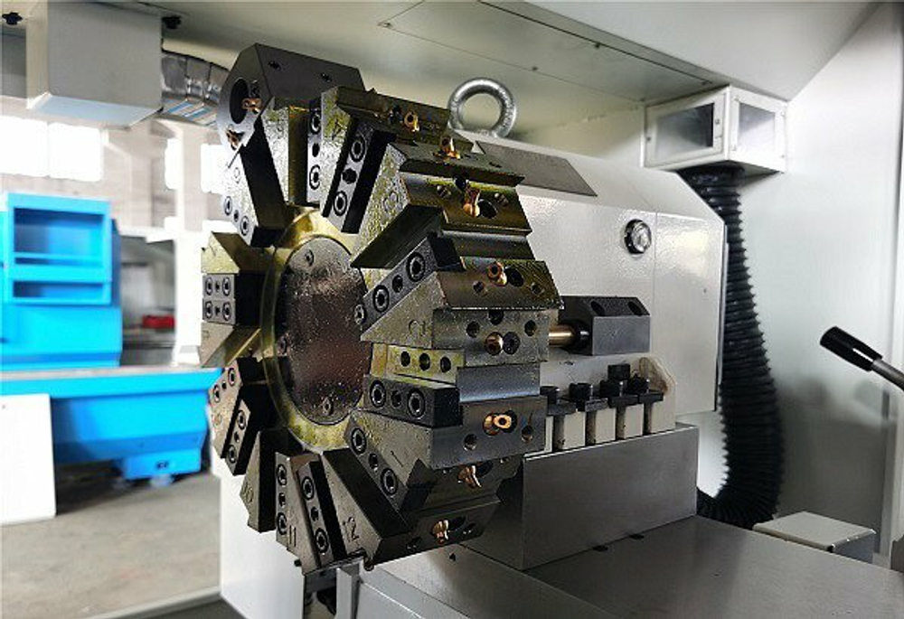 Токарный станок ЧПУ с наклонной станиной MetalTec ТС 45 (Комплектация ПРОМ)