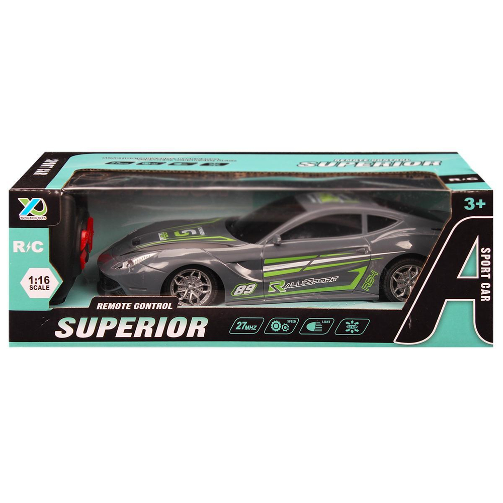 Машина классическая на РУ, коробка YQ049-2