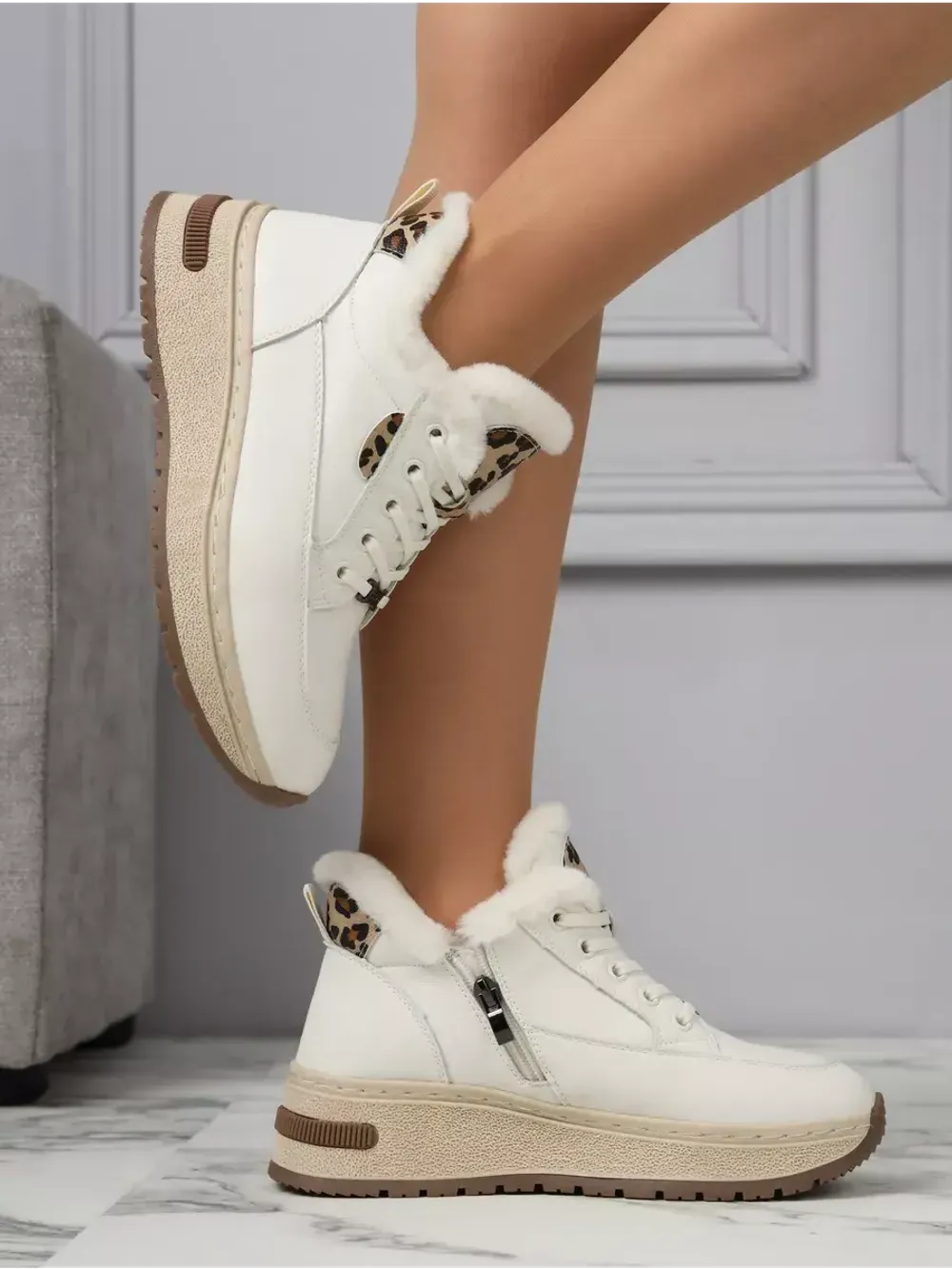 Кроссовки зимние