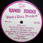 Hanoi Rocks / Rock & Roll Divorce (LP)