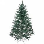 Ёлка «Рождественское чудо» 150 см ПВХ (350 веток), белый иней