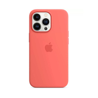 Чехол для iPhone Apple iPhone 13 Pro Max Silicone Case Dark Pink