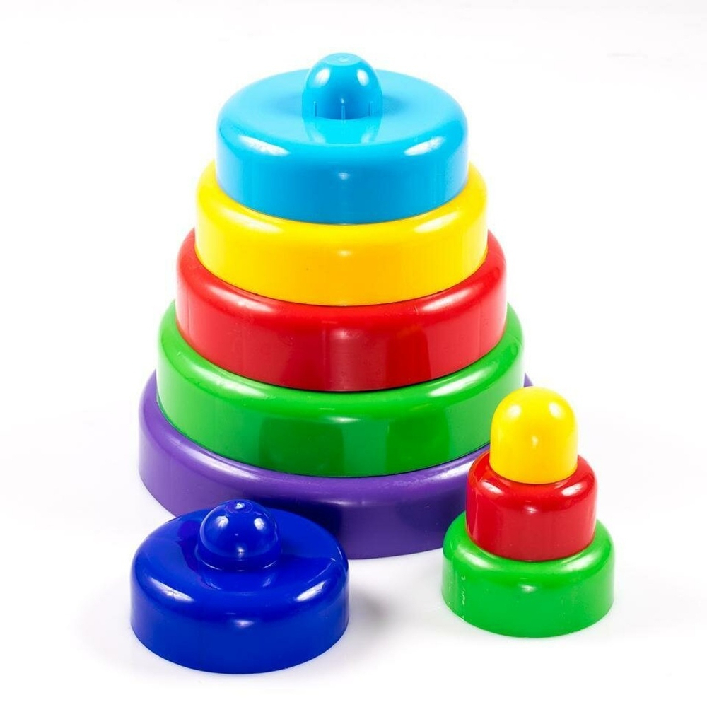 Пирамидка 34 см. 9 дет. (Новокузнецк)