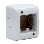 Модульная настен. коробка для эл/устан. изделий VIVA, IP40,2мод. DKC