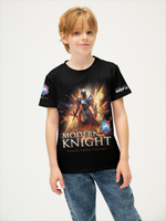 Футболка хлопковая детская Федерация СМБ Modern KNIGHT
