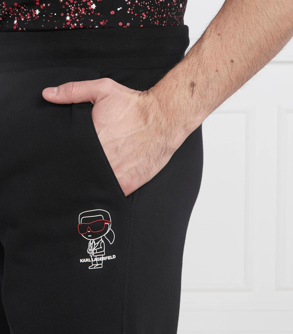 спортивные штаны Karl Lagerfeld - черный(705422 532900)