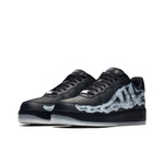 Nike Air Force 1 Low Skeleton 'Black on Black'