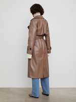 Тренч Police Beige