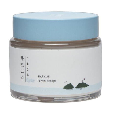 ROUND LAB 1025 Крем д/лица Dokdo Light 80мл с минералами (91154)
